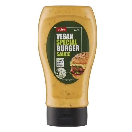 Vegan Special Burger Sauce