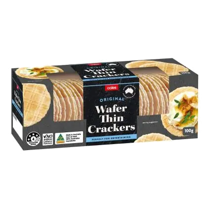 Wafer Crackers