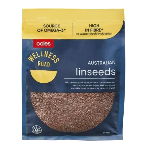 Wellness Road Australian Linseeds
