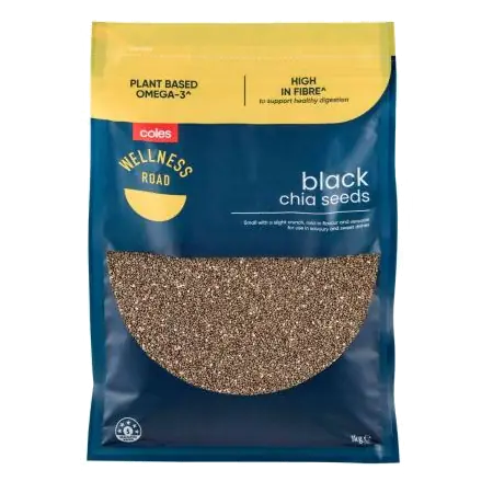 Wellness Road Black Chia Seeds