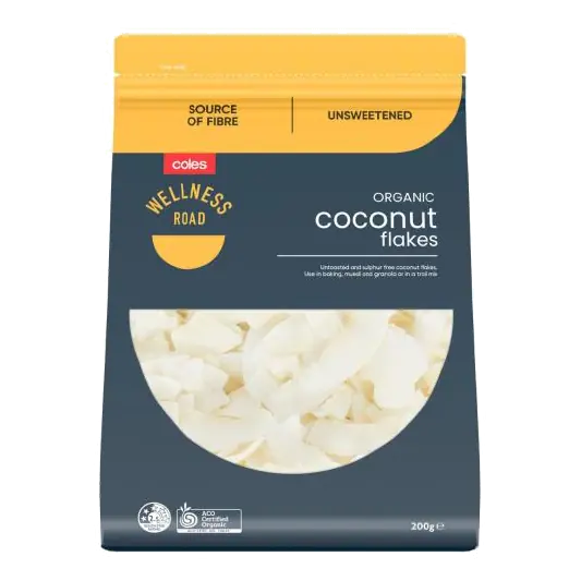 Wellness Road Organic Coconut Flakes