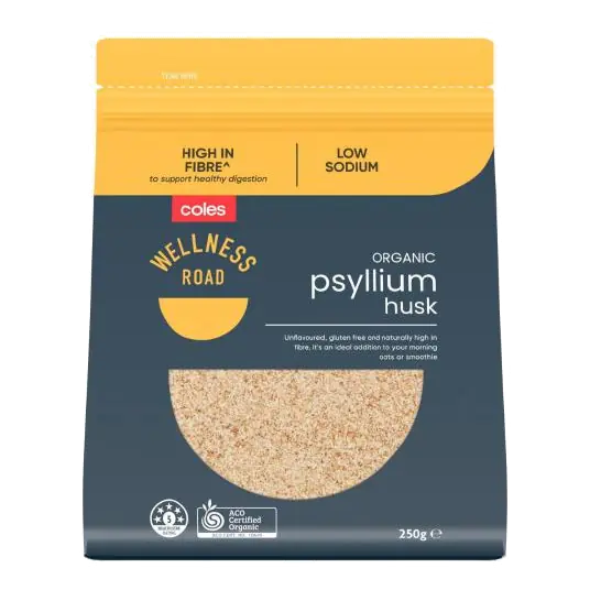 Wellness Road Organic Psyllium Husk