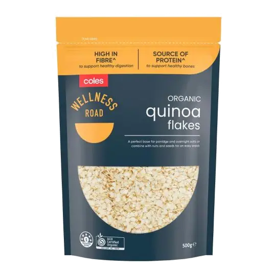Wellness Road Organic Quinoa Flakes