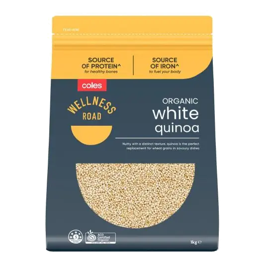 Wellness Road Organic White Quinoa