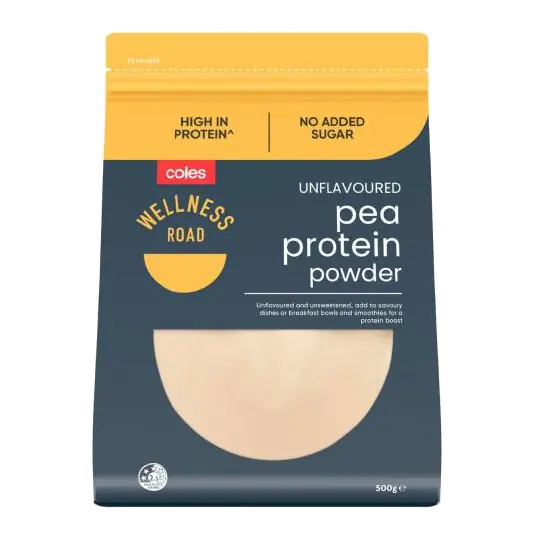 Wellness Road Unflavoured Pea Protein Powder