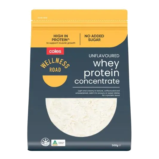 Wellness Road Unflavoured Whey Protein Concentrate