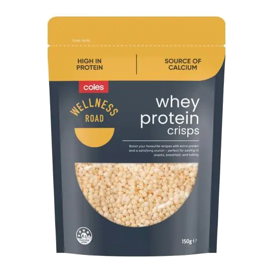 Wellness Road Whey Protein Crisps