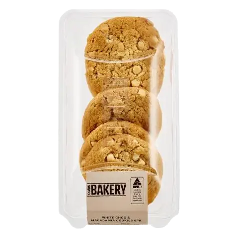 White Chocolate & Macadamia Cookies