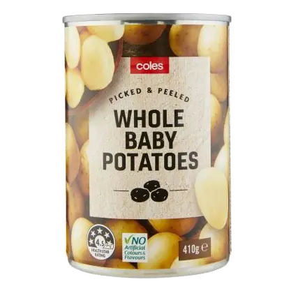 Whole Baby Potatoes