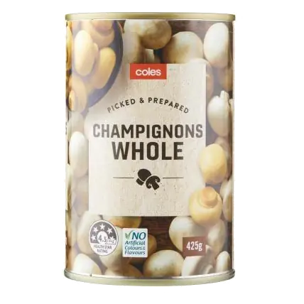 Whole Champignons