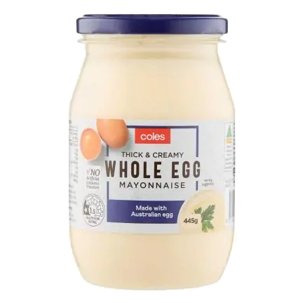 Whole Egg Mayonnaise