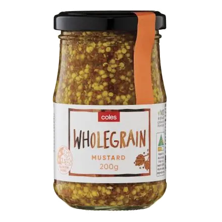 Wholegrain Mustard