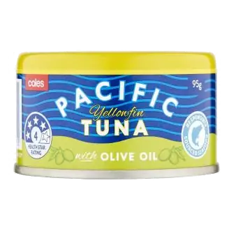 Yellowfin Tuna Chunks In Oil