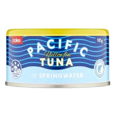 Yellowfin Tuna Chunks In Springwater