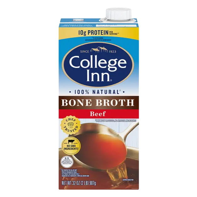 100% Natural Beef Bone Broth