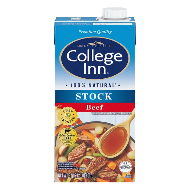 100% Natural Beef Stock