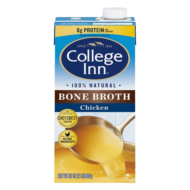 100% Natural Gluten Free Chicken Bone Broth