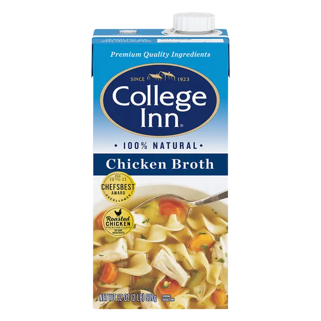 100% Natural Gluten Free Chicken Broth