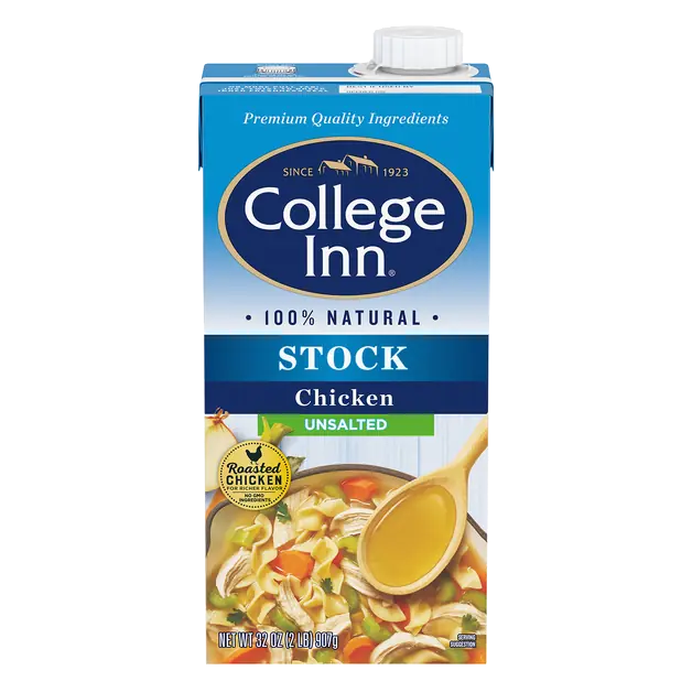 100% Natural Gluten Free Unsalted Chicken Stock