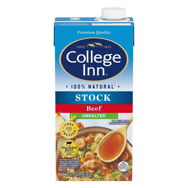 100% Natural Unsalted Beef Stock