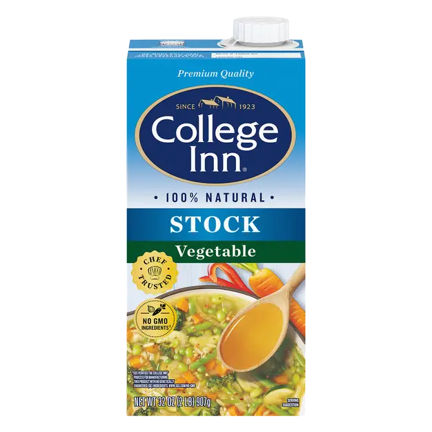 100% Natural Vegetable Stock