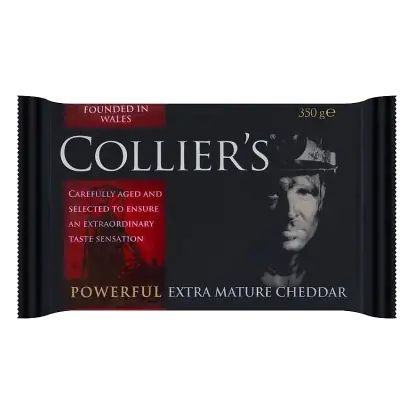 Powerful Welsh Mature Cheddar Cheese