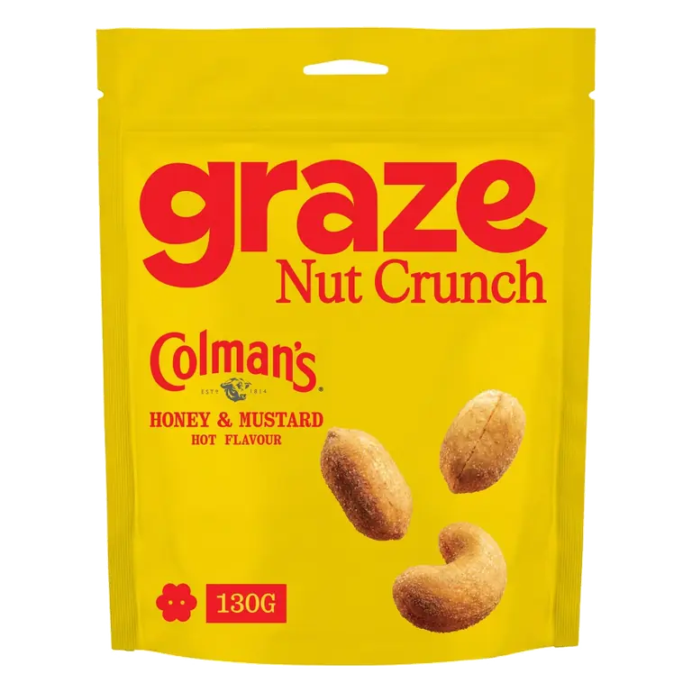 Honey Mustard Mixed Nuts