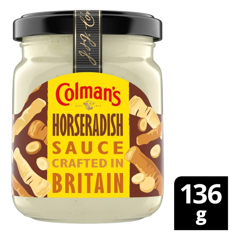 Horseradish Sauce 136g