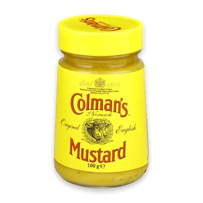 Ingredients English Mustard