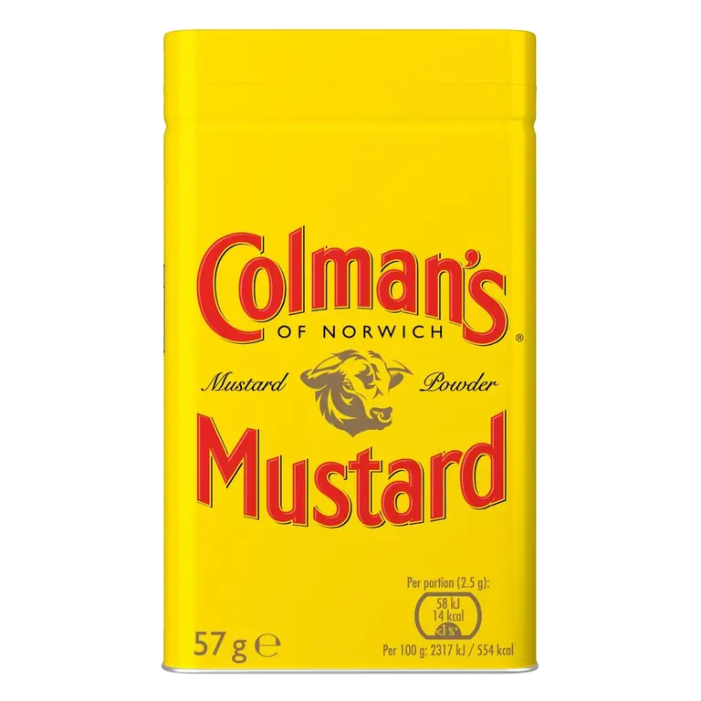 Mustard Tin Powder 57g