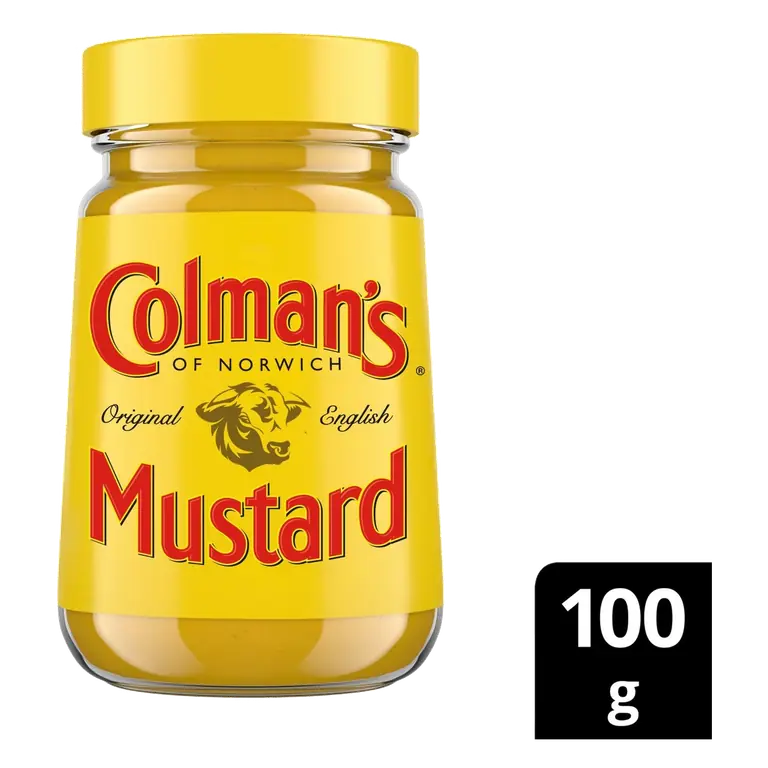 Original English Mustard 100g