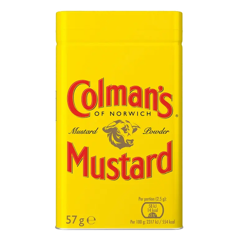 Original English Mustard Powder 57g
