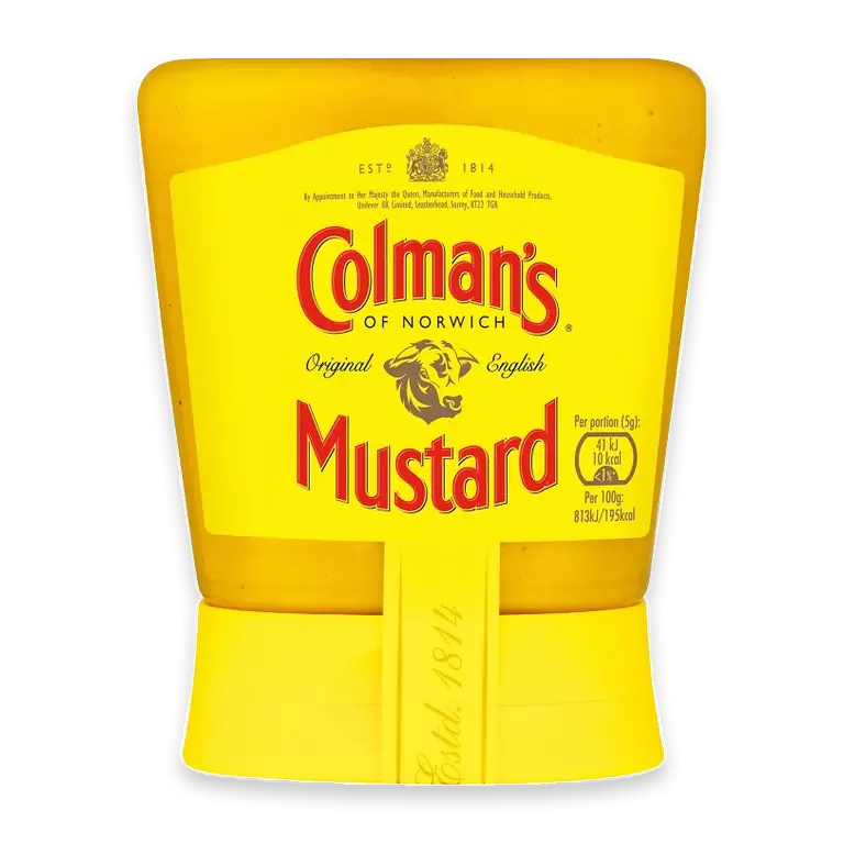Original Mustard squeezy 150g