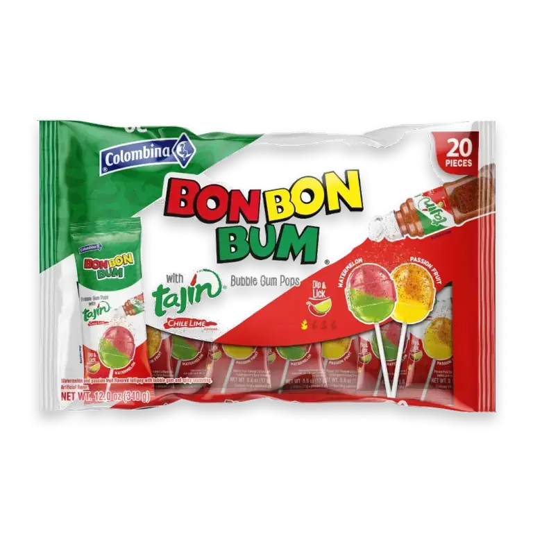 BONBONBUM TAJIN PASSION FRUIT & WATERMELON