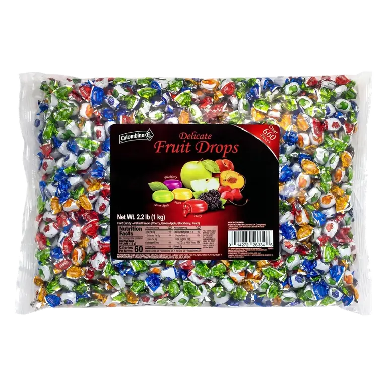 Colombina Mini Fruit Filled Assortment, 35.2oz