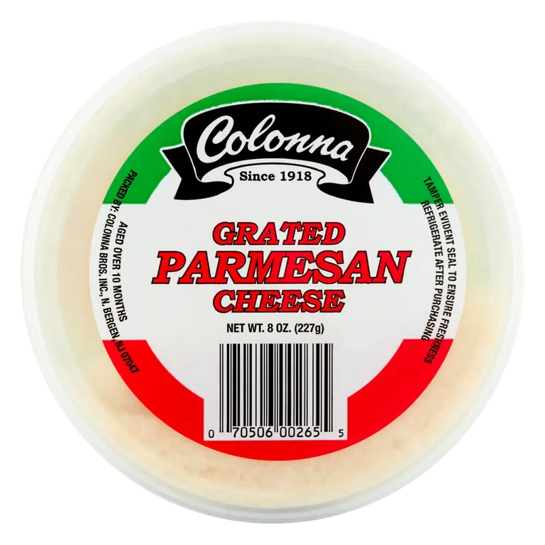 Grated Parmesan Cheese