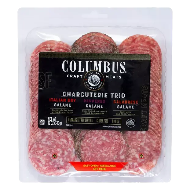 Assorted Charcuterie Trio
