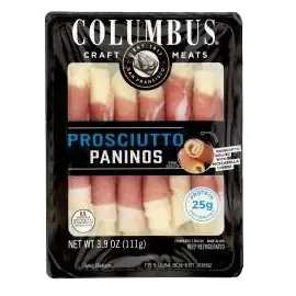 Columbus Gluten Free Prosciutto Panino, 3.9oz