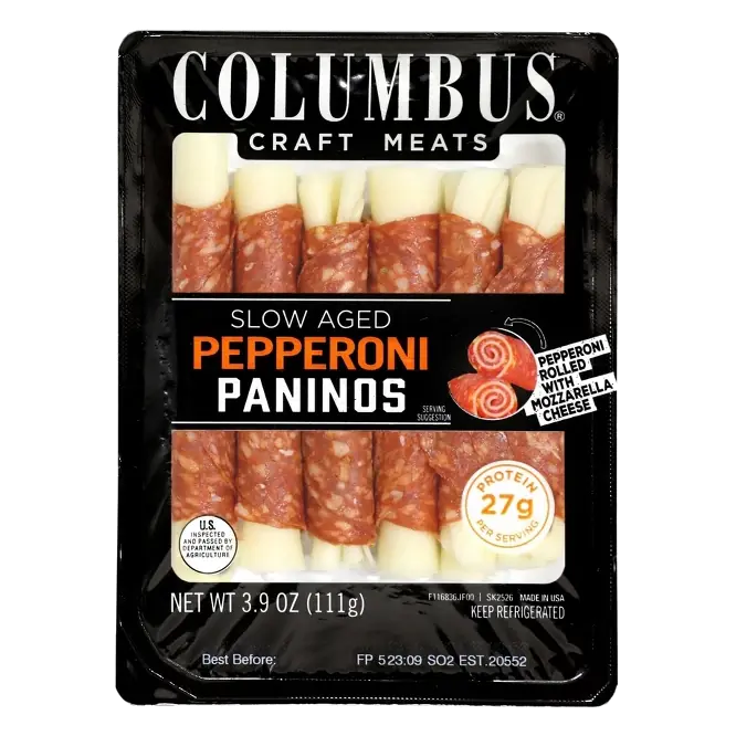 Columbus Pepperoni Panino, 3.9oz