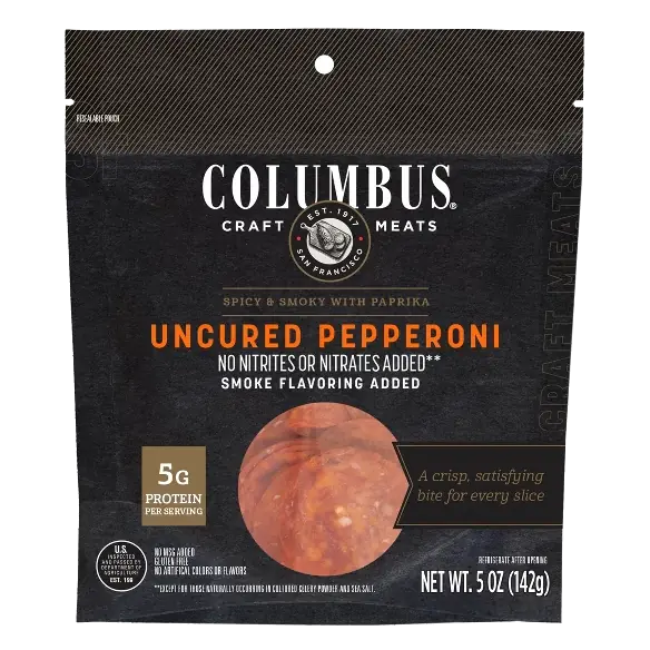 Columbus Pizza Pepperoni, 5oz
