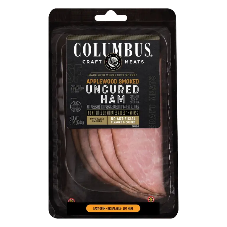 Applewood Smoked Uncured Ham