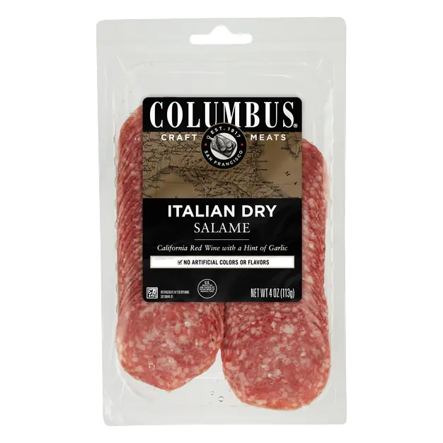 Italian Dry Salame Sliced