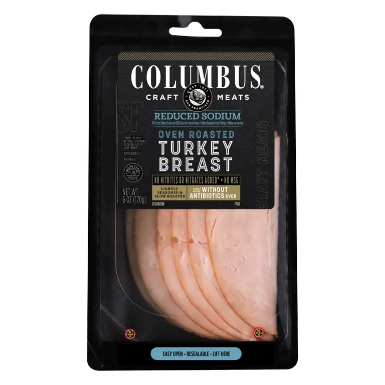 Oven Roasted Turkey Breast