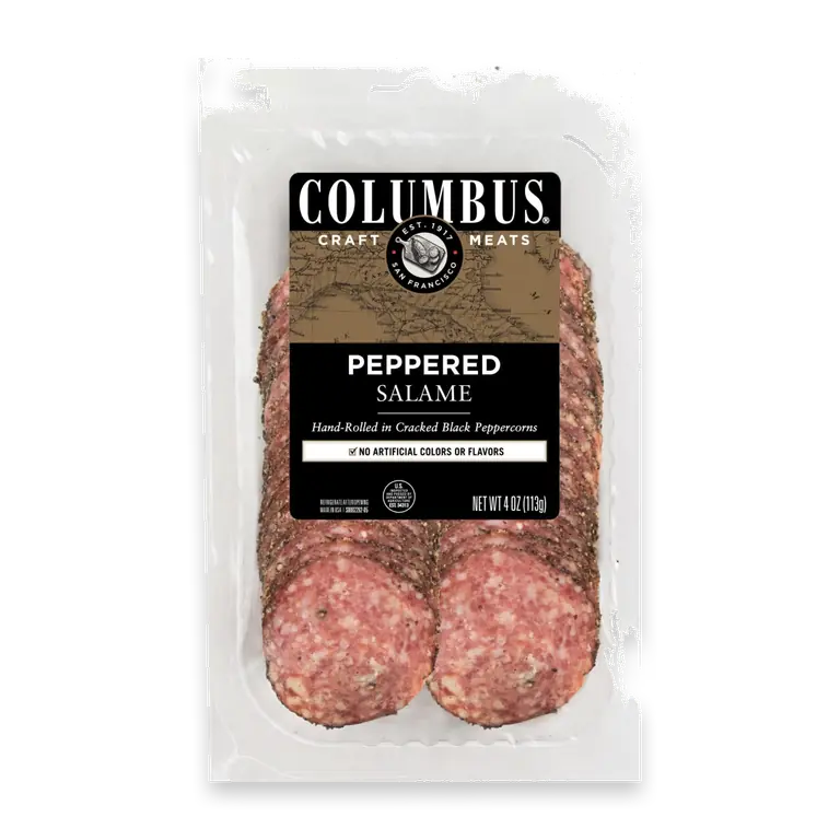 Peppered Salame