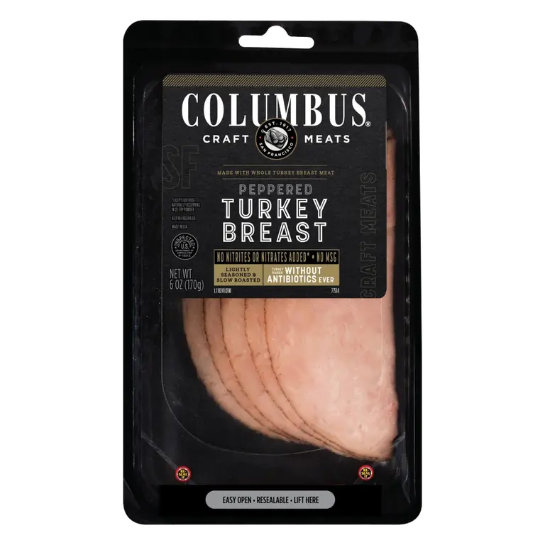Peppered Turkey Breast