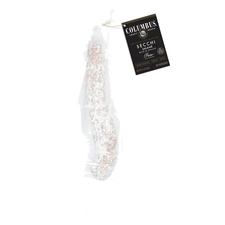 Columbus Secchi Salame, 4.5oz: Cured
