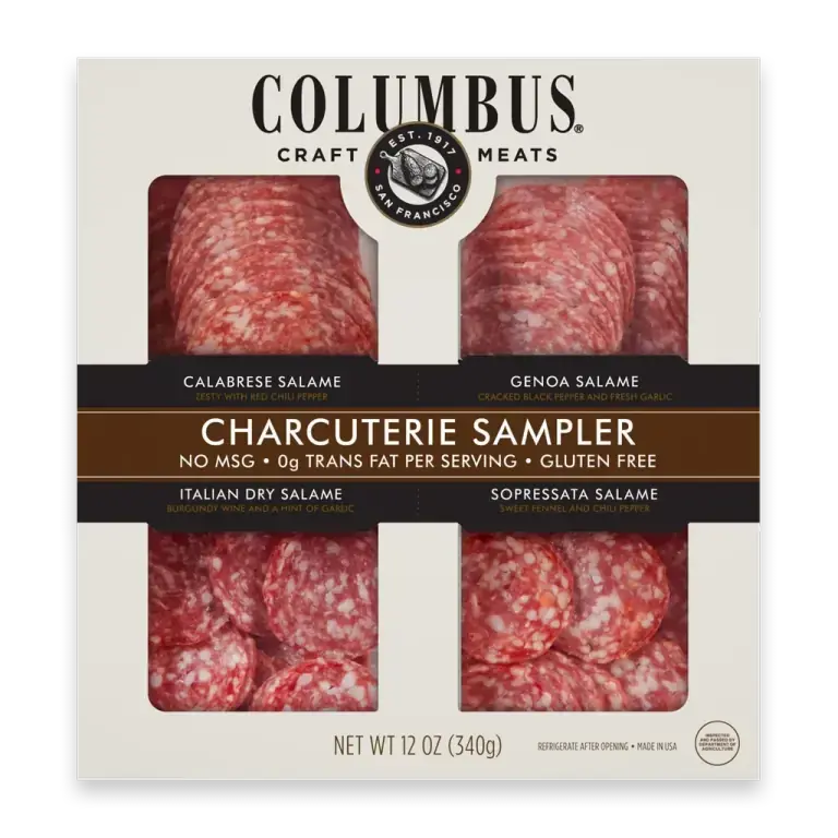Sliced Charcuterie Sampler