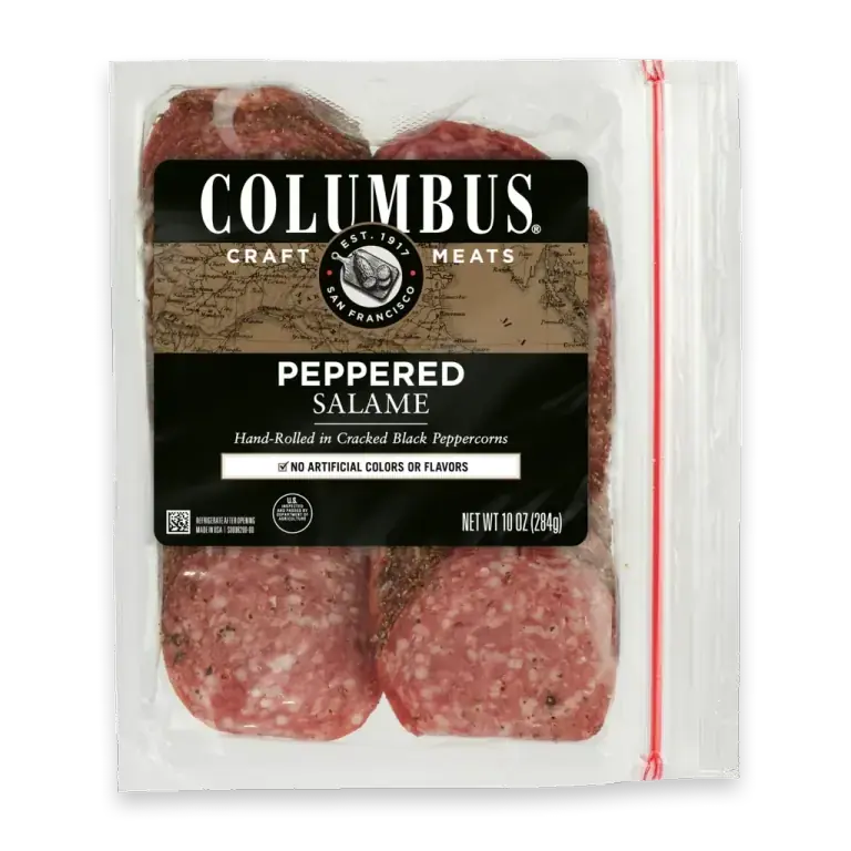 Sliced Peppered Salame
