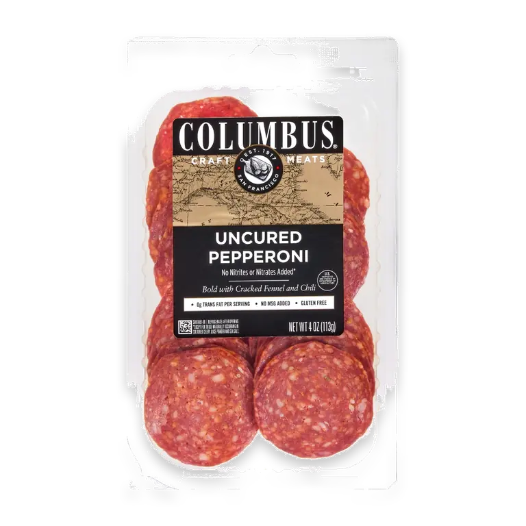 Uncured Pepperoni 4oz