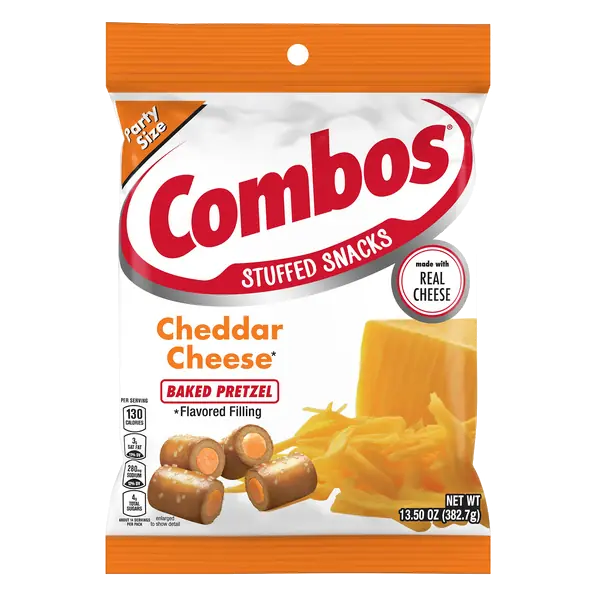 Cheddar Cheese Baked Pretzel